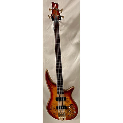 Jackson Used Jackson Pro SERIES SPECTRA SBP IV Cherry Sunburst Electric Bass Guitar