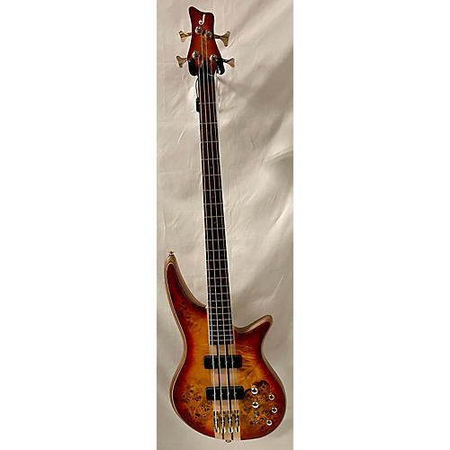 Jackson Used Jackson Pro SERIES SPECTRA SBP IV Cherry Sunburst Electric Bass Guitar Cherry Sunburst