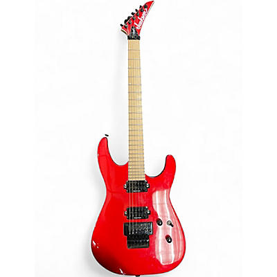 Used Jackson Pro SL2M Red Solid Body Electric Guitar
