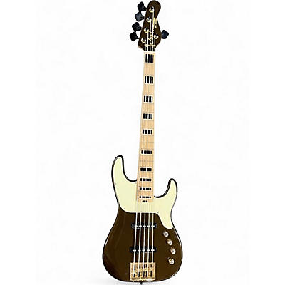 Used Jackson 	 Pro Series Adam Blackstone Signature "Gladys" Concert Bass Black Stone Electric Bass Guitar