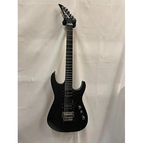 Jackson Used Jackson Pro Series Ash DK2 FR Charcoal Solid Body Electric Guitar Charcoal