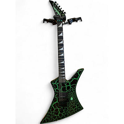 Used Jackson Pro Series Brandon Ellis Kelly Apple Green Solid Body Electric Guitar