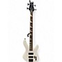 Used Jackson Pro Series Chris Beattie Concert Snow White Electric Bass Guitar Snow White