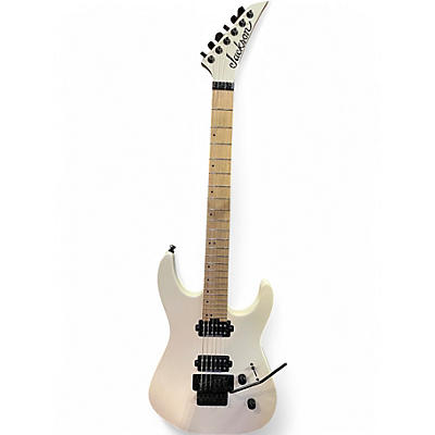 Used Jackson Pro Series DK2M White Solid Body Electric Guitar