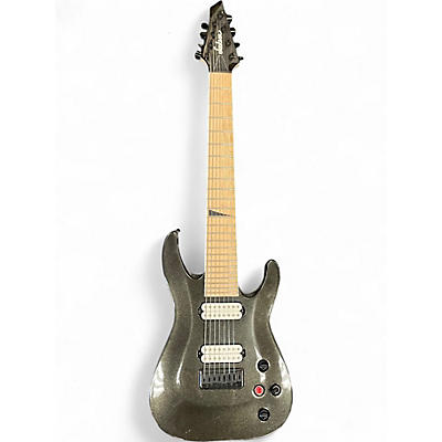 Used Jackson Pro Series DKA8 Black Solid Body Electric Guitar