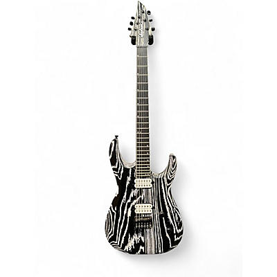 Used Jackson Pro Series Dinky DK HT6 Baked White Solid Body Electric Guitar