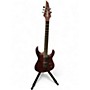 Used Jackson Pro Series Dinky DK Modern Ash HT6 BAKED RED Solid Body Electric Guitar BAKED RED