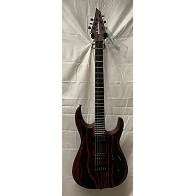 Jackson Used Jackson Pro Series Dinky DK Modern Ash HT6 Baked Red Solid Body Electric Guitar