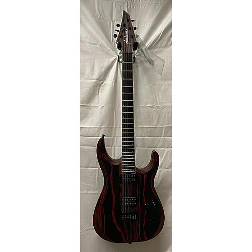 Jackson Used Jackson Pro Series Dinky DK Modern Ash HT6 Baked Red Solid Body Electric Guitar baked red