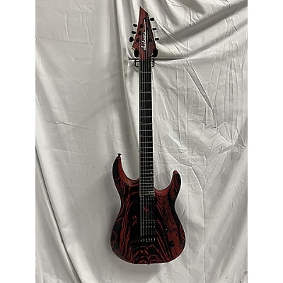 Jackson Used Jackson Pro Series Dinky DK Modern Ash HT6 Baked Red Solid Body Electric Guitar