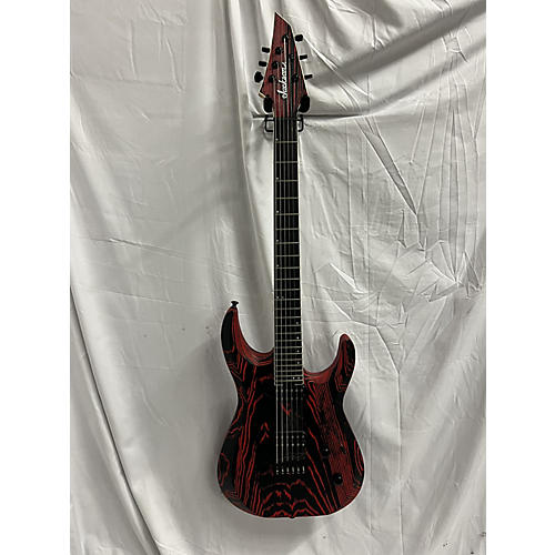 Jackson Used Jackson Pro Series Dinky DK Modern Ash HT6 Baked Red Solid Body Electric Guitar Baked Red