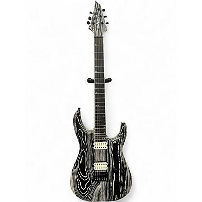Used Jackson Pro Series Dinky DK Modern Ash HT6 Electric Guitar Baked White Solid Body Electric Guitar