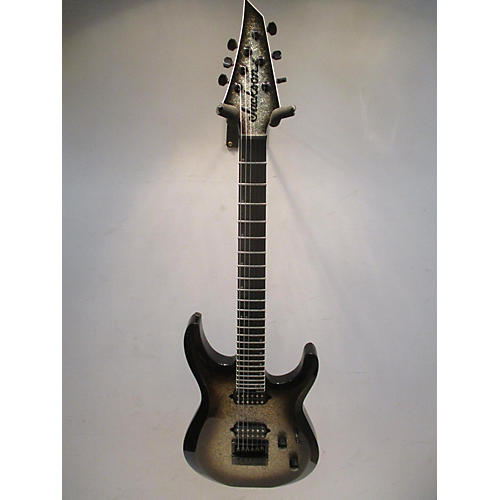 Jackson Used Jackson Pro Series Dinky DK Modern EverTune 6 Silver Sparkle Solid Body Electric Guitar Silver Sparkle