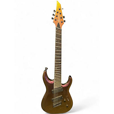 Used Jackson Pro Series Dinky DK Modern HT7 Multiscale Purple Solid Body Electric Guitar