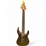 Used Jackson Pro Series Dinky DK Modern HT7 Multiscale Purple Solid Body Electric Guitar Purple