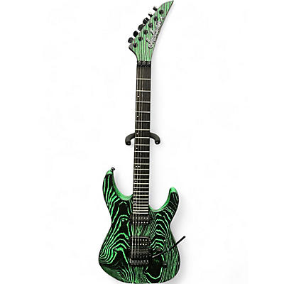 Used Jackson Pro Series Dinky Modern FR Green Solid Body Electric Guitar