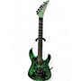 Used Jackson Pro Series Dinky Modern FR Green Solid Body Electric Guitar Green