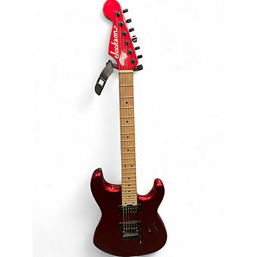 Used Jackson Pro Series Gus G San Dimas Candy Apple Red Solid Body Electric Guitar Candy Apple Red