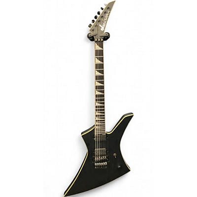 Used Jackson Pro Series Jeff Loomis Kelly Black Ash Solid Body Electric Guitar