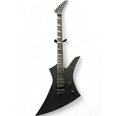 Used Jackson Pro Series Jeff Loomis Signature Kelly Ash Black Solid Body Electric Guitar
