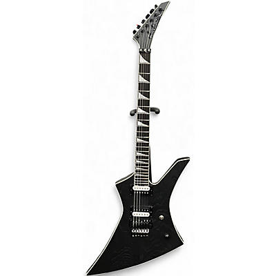 Used Jackson Pro Series Jeff Loomis Signature Kelly KE Black Ash Solid Body Electric Guitar