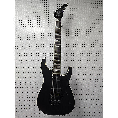 Jackson Used Jackson Pro Series Jeff Loomis Signature SL7 Black Solid Body Electric Guitar Black