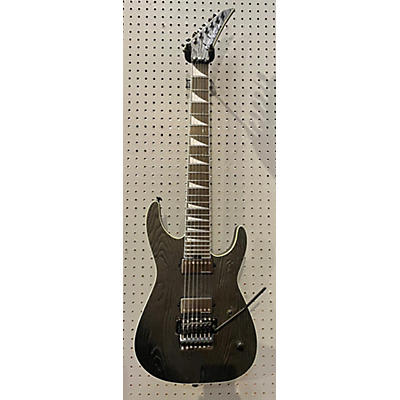 Jackson Used Jackson Pro Series Jeff Loomis Soloist 7-String Satin Black Solid Body Electric Guitar