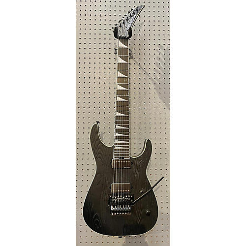 Jackson Used Jackson Pro Series Jeff Loomis Soloist 7-String Satin Black Solid Body Electric Guitar Satin Black