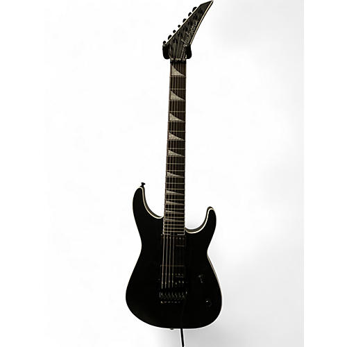 Used Jackson Pro Series Jeff Loomis Soloist Ebony Solid Body Electric Guitar Ebony