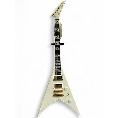 Used Jackson Pro Series KVTMG Snow White Solid Body Electric Guitar