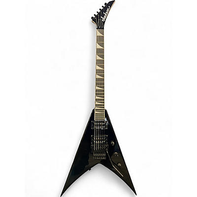 Used Jackson Pro Series King V Black Solid Body Electric Guitar