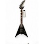 Used Jackson Pro Series King V KVT Gloss Black Solid Body Electric Guitar Gloss Black