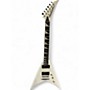 Used Jackson Pro Series King V KVTMG White Solid Body Electric Guitar White