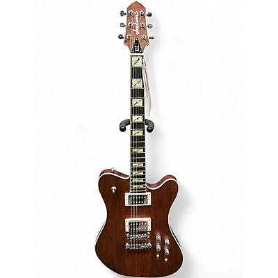 Used Jackson Pro Series Mark Morton Signature Dominion Natural Walnut Solid Body Electric Guitar