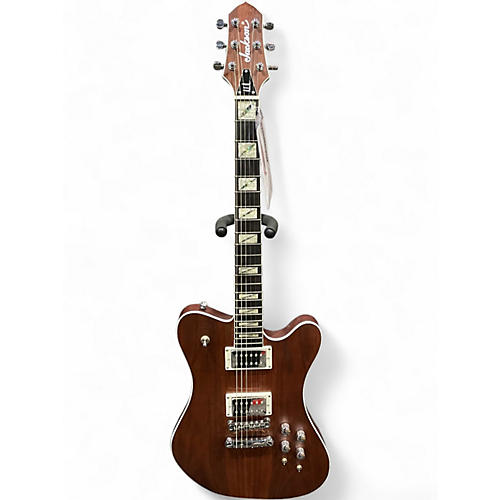 Used Jackson Pro Series Mark Morton Signature Dominion Natural Walnut Solid Body Electric Guitar Natural Walnut