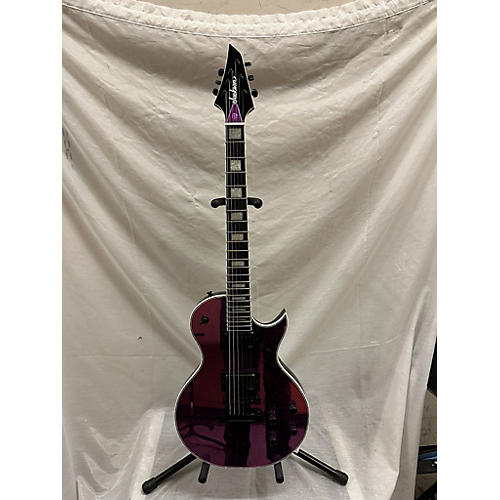 Jackson Used Jackson Pro Series Marty Friedman Purple Mirror Solid Body Electric Guitar purple mirror