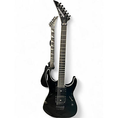 Used Jackson Pro Series Mick Thomson Signature Soloist SL2 Gloss Black Solid Body Electric Guitar