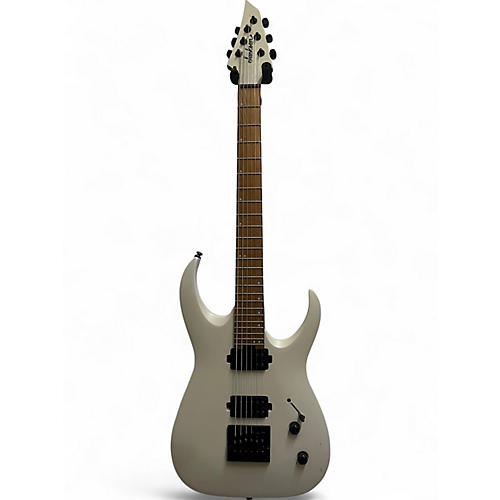 Used Jackson Pro Series Misha Mansoor Signature Juggernaut ET 6 Chalk Grey  Solid Body Electric Guitar Chalk Grey