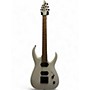 Used Jackson Pro Series Misha Mansoor Signature Juggernaut ET 6 Chalk Grey  Solid Body Electric Guitar Chalk Grey
