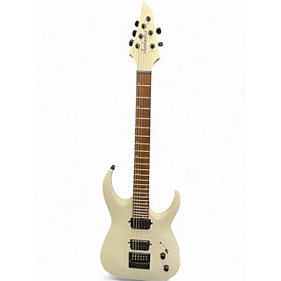 Used Jackson Pro Series Misha Mansoor Signature Juggernaut ET6 CHALK GRAY Solid Body Electric Guitar