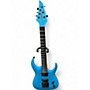 Used Jackson Pro Series Misha Mansoor Signature Juggernaut ET6 Riviera Blue Solid Body Electric Guitar Riviera Blue