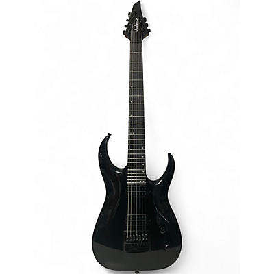 Used Jackson Pro Series Misha Mansoor Signature Juggernaut ET7 Metallic Black Solid Body Electric Guitar