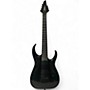Used Jackson Pro Series Misha Mansoor Signature Juggernaut ET7 Metallic Black Solid Body Electric Guitar Metallic Black