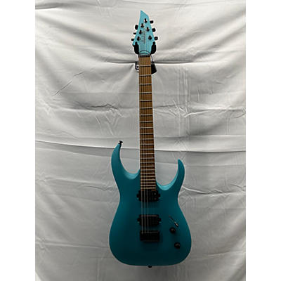 Jackson Used Jackson Pro Series Misha Mansoor Signature Juggernaut HT6 AZURE BLUE Solid Body Electric Guitar