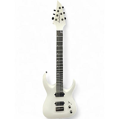 Used Jackson Pro Series Misha Mansoor Signature Juggernaut HT6 Alpine White Solid Body Electric Guitar