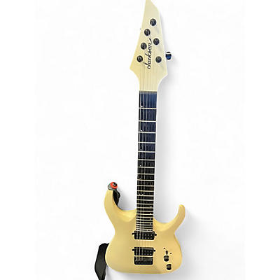 Used Jackson Pro Series Misha Mansoor Signature Juggernaut HT6 Antique White Solid Body Electric Guitar
