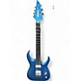 Used Jackson Pro Series Misha Mansoor Signature Juggernaut HT6 BLUE SPARKLE Solid Body Electric Guitar BLUE SPARKLE