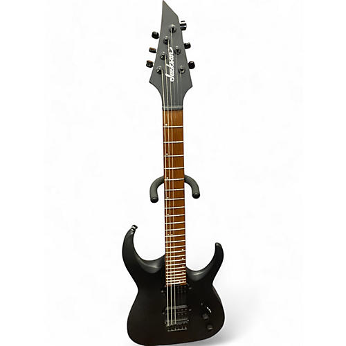 Jackson Used Jackson Pro Series Misha Mansoor Signature Juggernaut HT6 Black Solid Body Electric Guitar Black