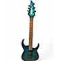 Used Jackson Pro Series Misha Mansoor Signature Juggernaut HT6 Blue Solid Body Electric Guitar Blue