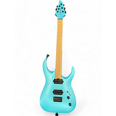 Jackson Used Jackson Pro Series Misha Mansoor Signature Juggernaut HT6 Blue Solid Body Electric Guitar